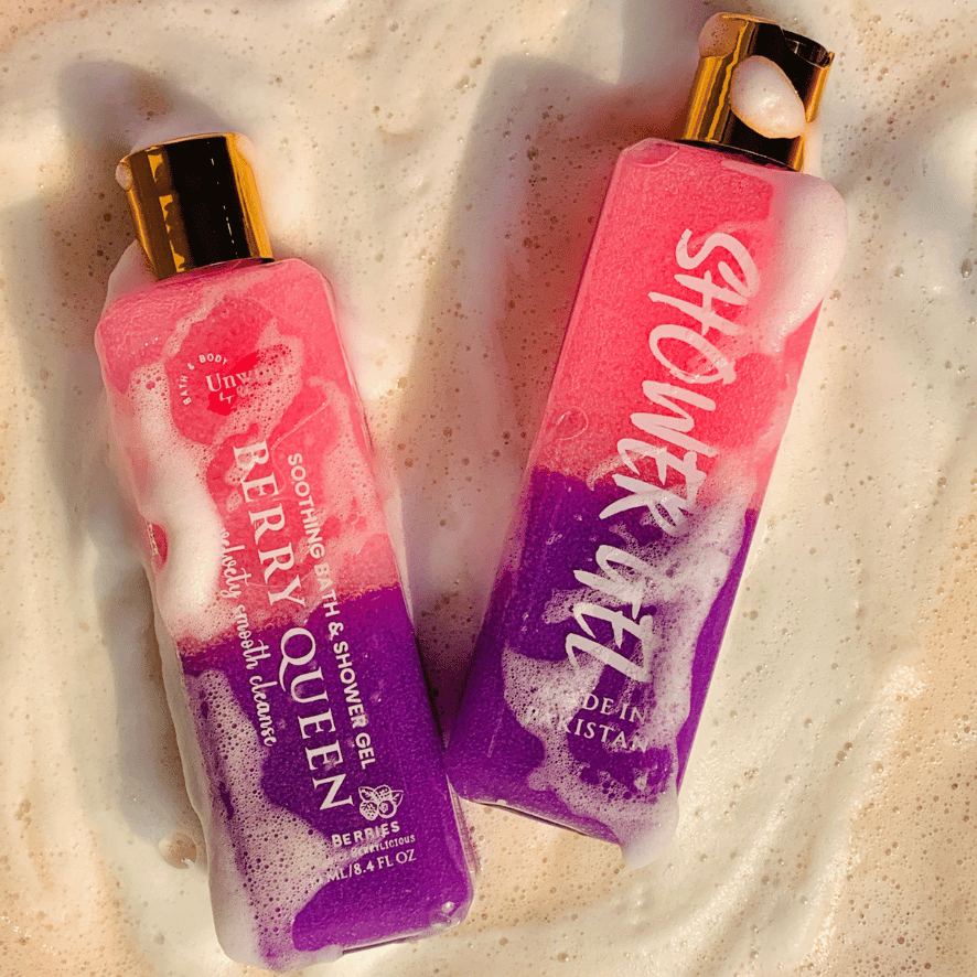 Berry Queen (Shower Gel) 🍇🍓 - Unwind By Umaans