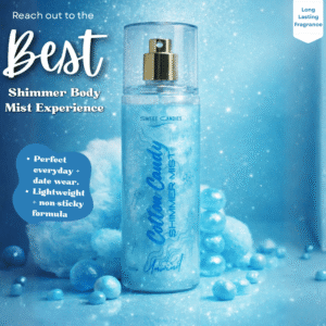 Cotton Candy (Shimmer Body Splash) 🍭