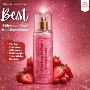Strawberry Ice Cream (Shimmer Body Splash)🍓