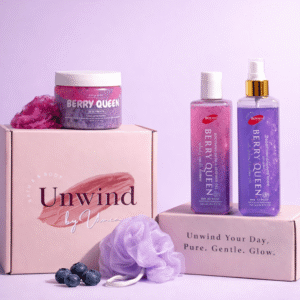 Berry Queen Self Care Bundle 🍇🍓