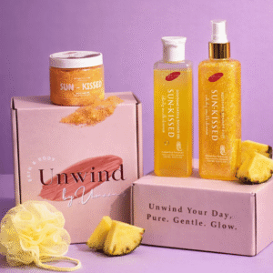 Sun-Kissed Self Care Bundle 🍍