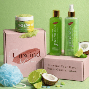 Coco Lime Zest Self Care Bundle 🥥🍋