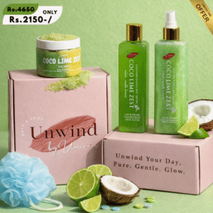 Coco Lime Zest Self Care Bundle 🥥🍋