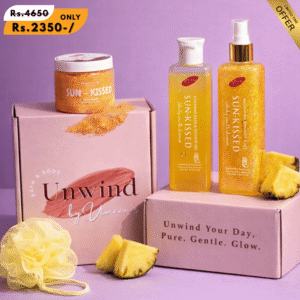 Sun-Kissed Self Care Bundle 🍍