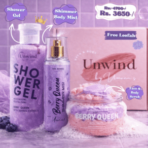 Berry Queen Self Care Bundle 🍇🍓