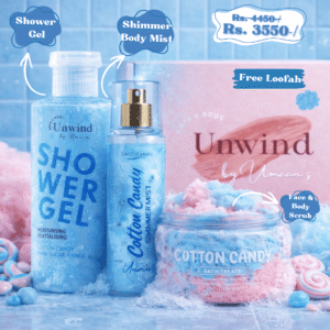 Cotton Candy Self Care Bundle 🍭