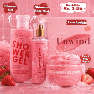 Strawberry Ice Cream Self Care Bundle 🍓