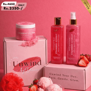 Strawberry Ice Cream Self Care Bundle 🍓