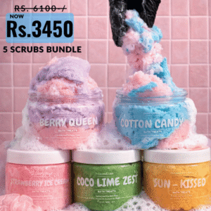 Unwind Calm Oasis Foaming Sugar Scrub Crew