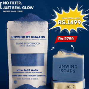 NO FILTER JUST REAL GLOW COMBO