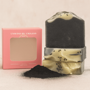 Activated Charcoal Acne & Pimple Detox Soap