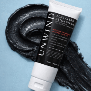 Unwind Acne Clear Detox Face Wash