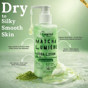Matcha Lumiere Hydra Lotion ( Cream + Gel )