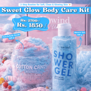 Sweet Glow Body Care Kit + FREE Loofah