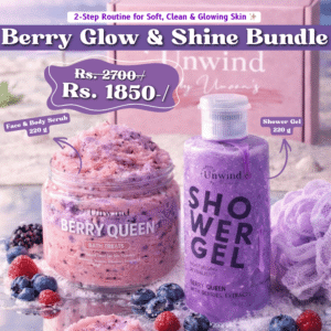 Berry Glow & Shine Bundle + FREE Loofah