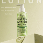 Matcha Lumière Hydra Lotion – Matcha, Hyaluronic Acid & Niacinamide Cream-Gel Moisturizer,