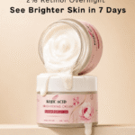 Kojic Acid Brightening Face Cream with Retinol, Alpha Arbutin, Niacinamide, Hyaluronic Acid