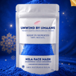 Moroccan Nila Face Mask – 100% Natural Blue Nila Powder for Brightening, Cooling & Glow