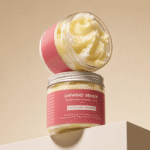 UNWIND Renew Glycolic Acid + Niacinamide Resurfacing Face & Body Scrub – Foaming Sugar Exfoliator for Rough,