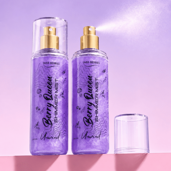 UNWIND Berry Queen Mix Berries Shimmer Body Mist