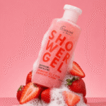 Strawberry Ice Cream Moisturising Shower Gel – Sweet Strawberry Aroma Body Wash