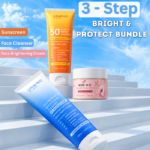 3-Step Bright & Protect Bundle – Cleanse, Brighten & Protect