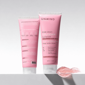 UNWIND Pore Reset 2% Salicylic Acid Cleanser – BHA Face Wash